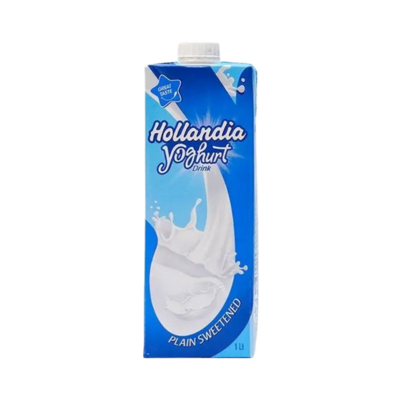 Hollandia Yoghurt Drink 1 Litre (Plain Sweetened)