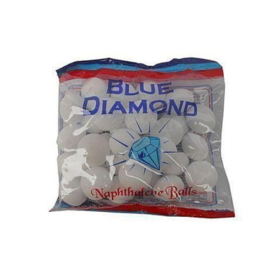 Blue Diamond Naphthalene Balls White 150 g (Camphor)