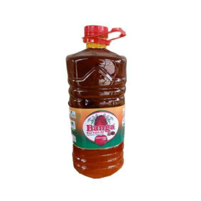 Okomu Banga Red Palm Oil 4 Litres