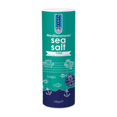 Costa Sea Salt Fine 750g