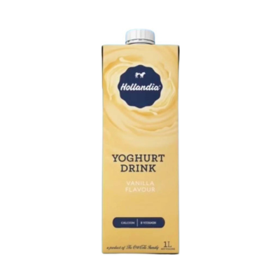 Hollandia Yoghurt Drink 1 Litre vanilla