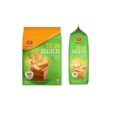 Lee Cream Cracker 360g  Biscuit pack