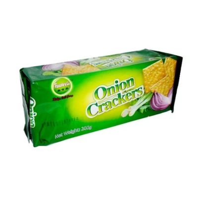 Faurecia Vegetable Crackers 200g  Biscuit