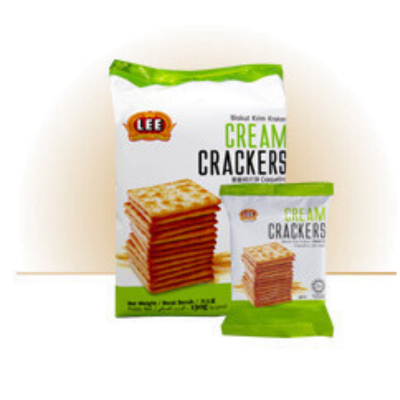 Lee Cream Cracker 130g  Biscuit