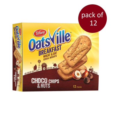 Taffany Oat Ville Breakfast Wheat and Oat Ceareal Biscuit