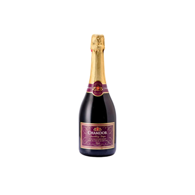 Chamdor Sparkling Red Grape Wine 750ml