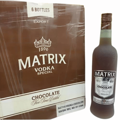 Matrix Chocolate Vodka 25cl