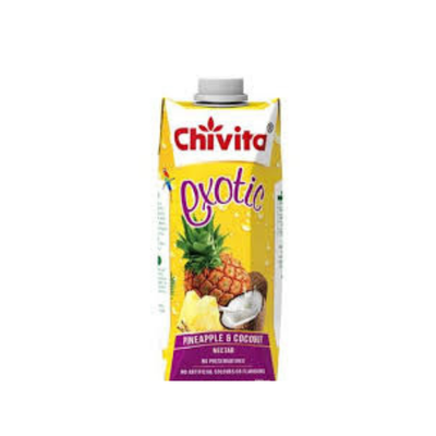 Chivita Exotic Pineapple & Coconut 375ml