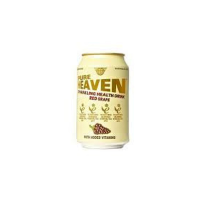 Pure Heaven Red Grape Drink Can 330ml