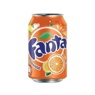 Fanta 33cl Can