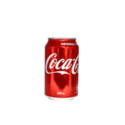 Coca-Cola Original 33cl Can