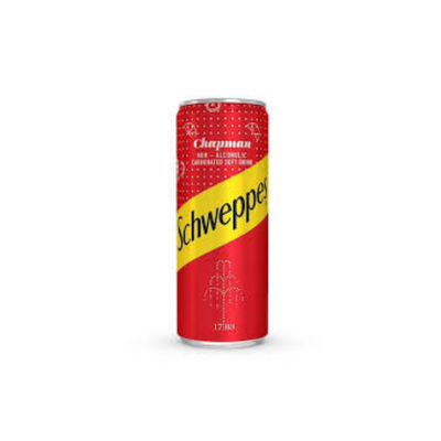 Schweppes Chapman Can 33cl