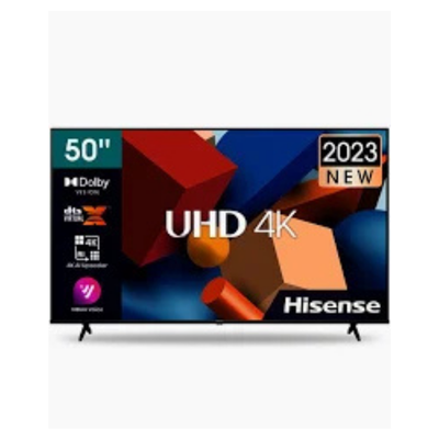 HISENSE TV 50 Inches 50A6N