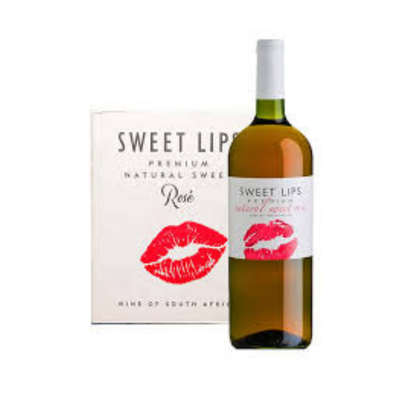 Sweet Lips (Natural Sweet Rose Wine)-1L