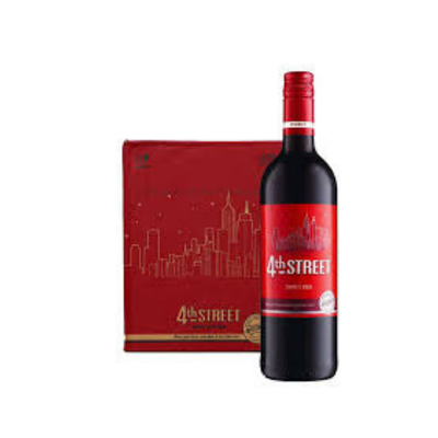 4th Street (Sweet Red Wine) 750ml