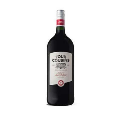 Four Cousins (Natural Sweet Red Wine)-3L