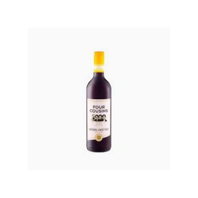 Four Cousins (Natural Sweet Red Wine)-750ml