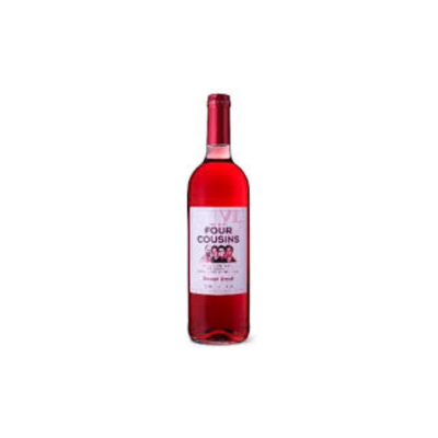 Four Cousins (Natural Sweet Rose Wine)-750ml
