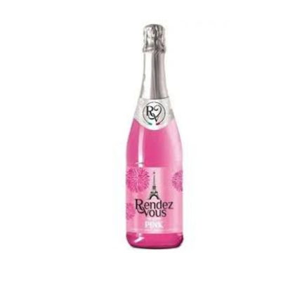 Rendez Vous Sparkling Gazeifie Pink 750ml