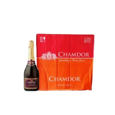Chamdor Sparkling Red Grape 750ml