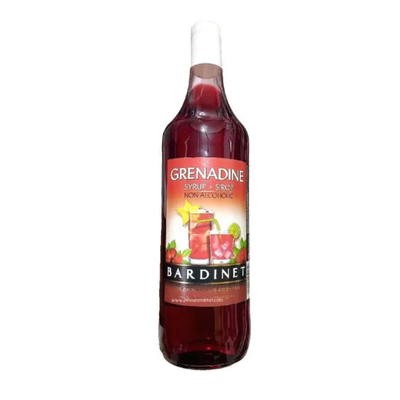 Grenadine Syrup Sirop Bardinet 750ml