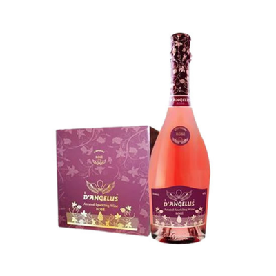 De-Angelus Aerated Sparkling Wine Rose 750ml