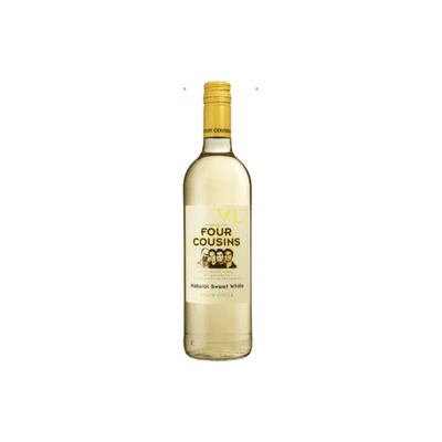 Four Cousins White Wine 750ml