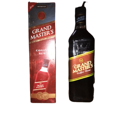 Grandmaster Coffee Rum 750ml