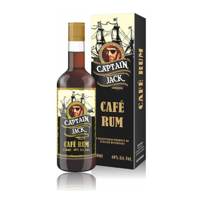 Captain Jack Cafe Rum 750ml