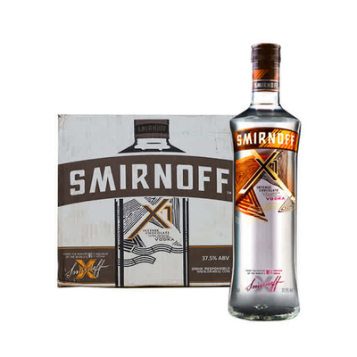 Smirnoff X1 Intense Chocolate Vodka - 75cl
