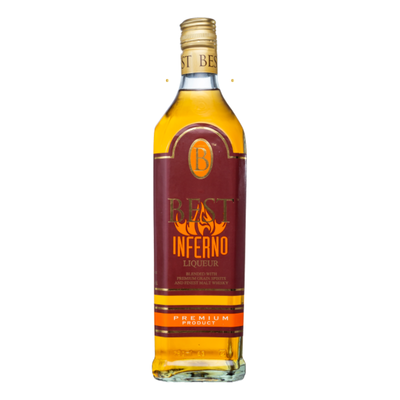 Best Inferno Liqueur 750ml
