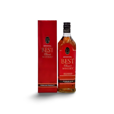 Best Classic Whisky Vip Blend 750ml