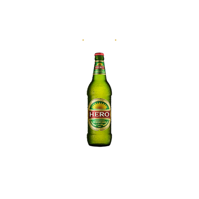 Hero Premium Lager Bottle 60 cl