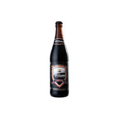 WILLIAMS DARK ALE STOUT 60cl Bottle