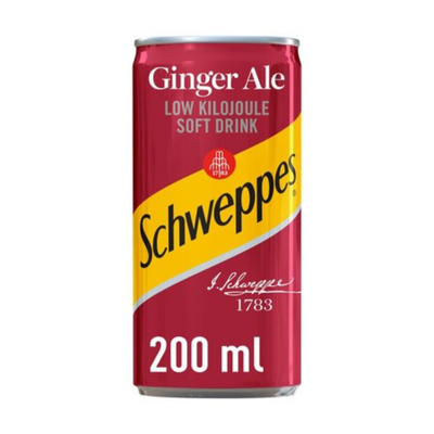 Schwepps Ginger Ale 200ml