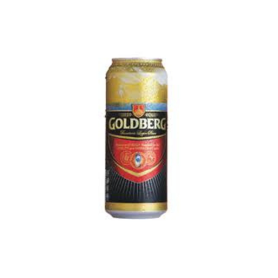 Goldberg Premium Lager Beer – 500ML