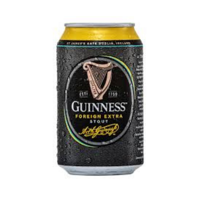 Guinness Foreign Extra Stout Can 330ml