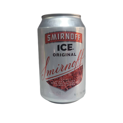 SMIRNOFF ICE ORIGINAL CAN 330ml