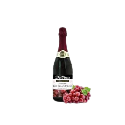 Devina Non Alchoholic Red Grape Drink 33cl
