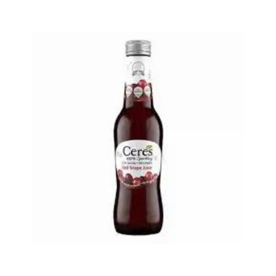 CERES SPARKLING RED GRAPE JUICE 275ml