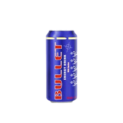 Blue Bullet 250ml
