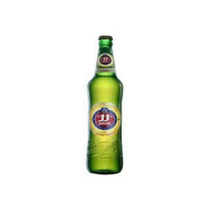 33 export lager beer 60cl