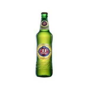 33 EXPORT LAGER BEER 60CL